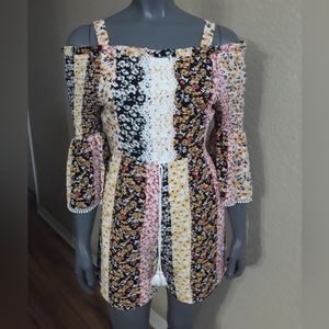 Rare Editions Romper